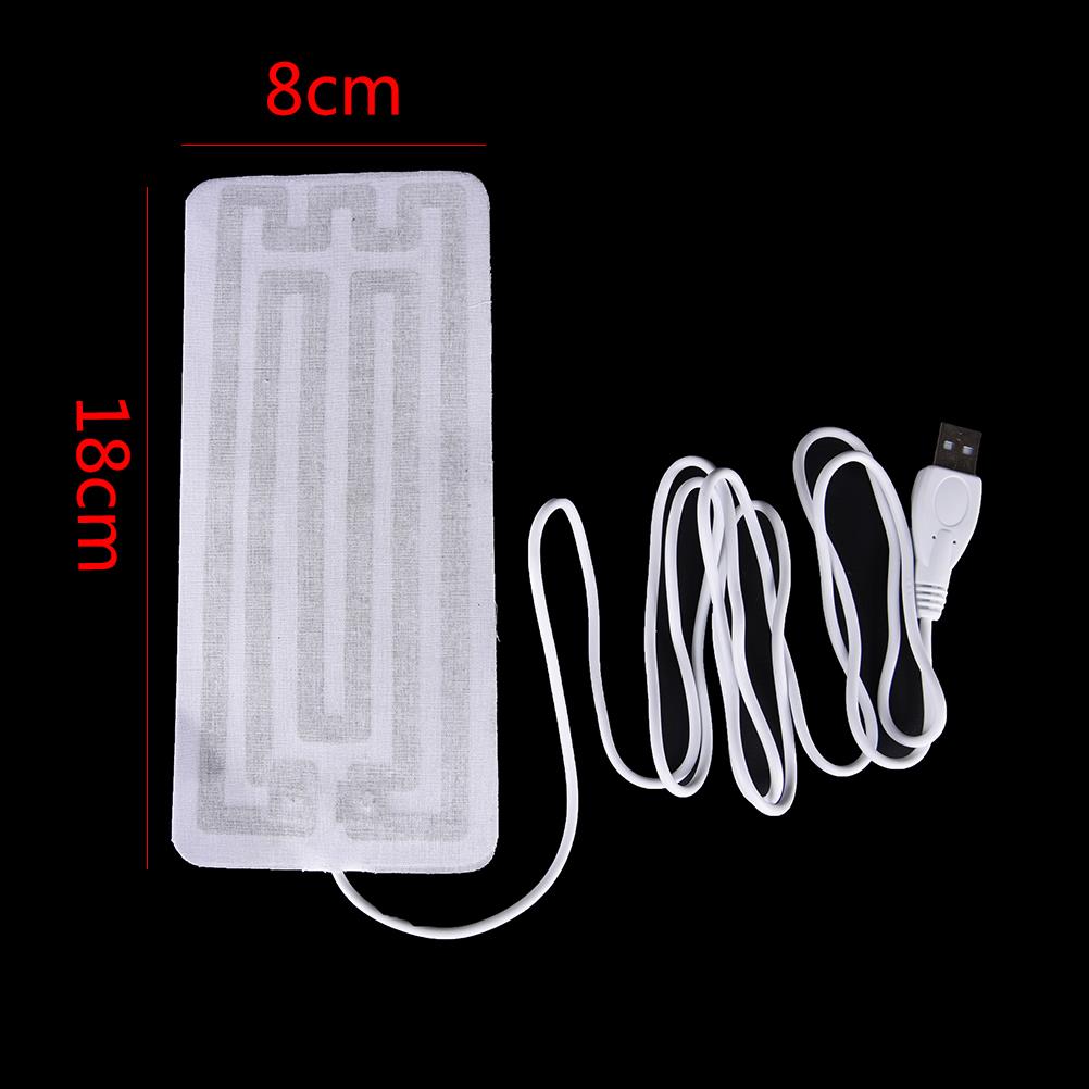 Placa aquecedora portátil de inverno, 20 estilos, 1/peças, suprimentos, aquecimento usb, placa para mouse pad, sapatos golfos: Style9 2PCS