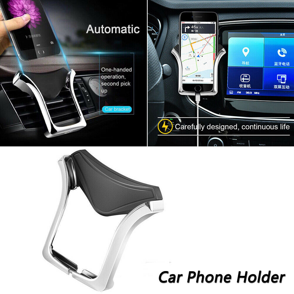 Universal In-Car Air Vent Gravity Mount Holder Stand For Mobile Phone GPS Carefully Auto Interior Bracket
