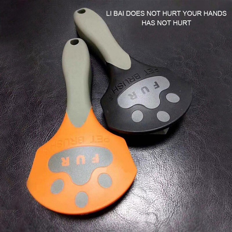 Haar Kam Voor Honden Kat Vergieten Lange Haren Kammen Pet Hair Remover Hond Grooming Gereedschap Hond Levert