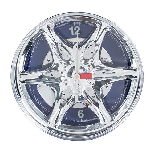 Horloge murale jante de roue