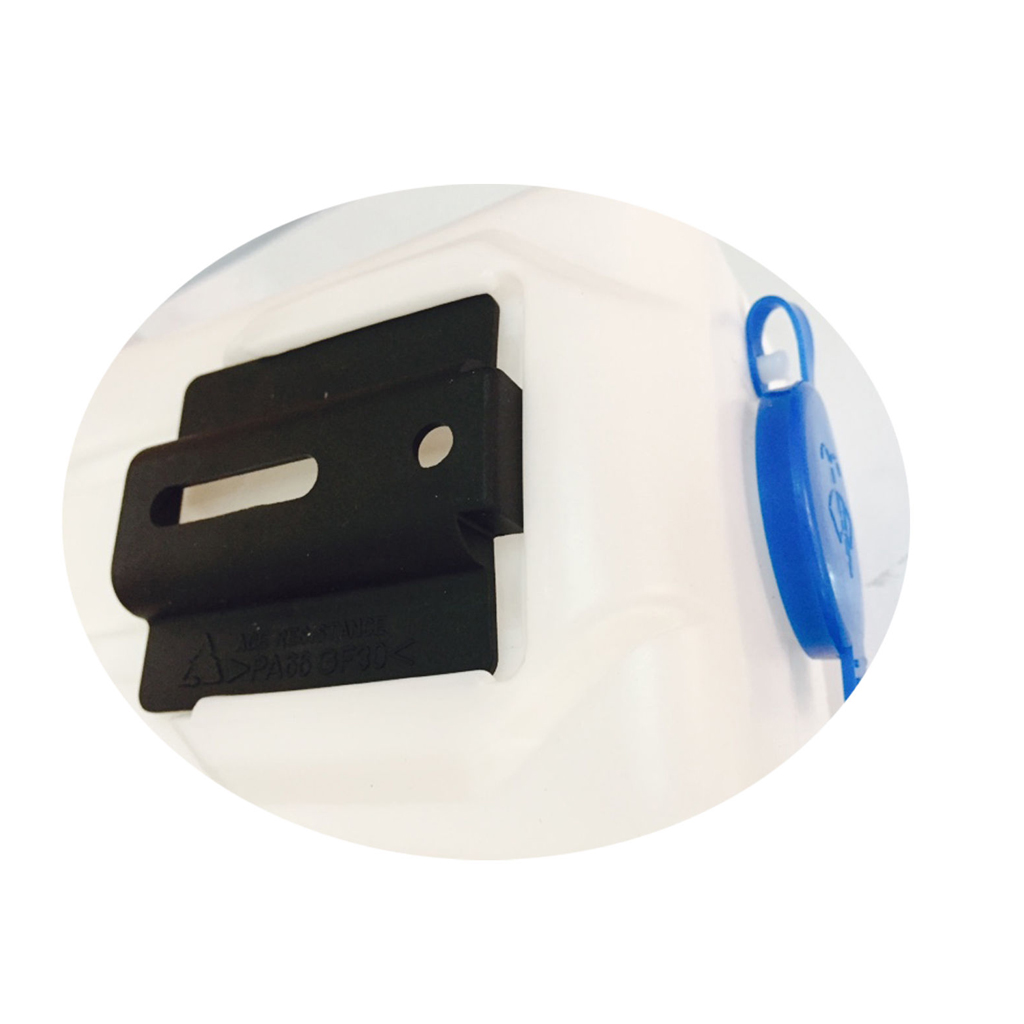Limpiaparabrisas Universal de 12V, botella de líquido, depósito de agua, manguera de tanque, interruptor de chorro, juego completo