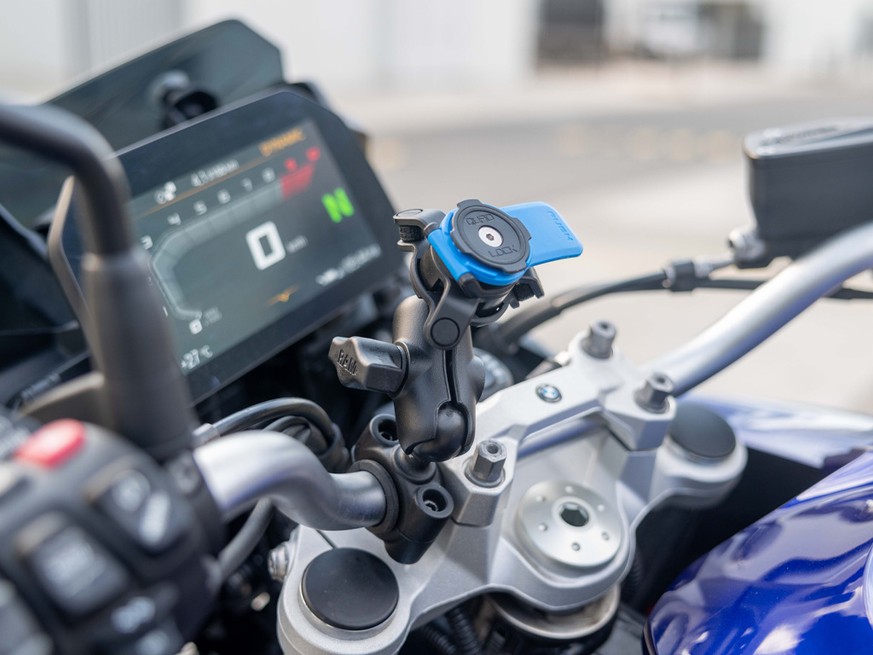 Quad sperren motorrad -1 " kugeladapter halterung handyhalterung