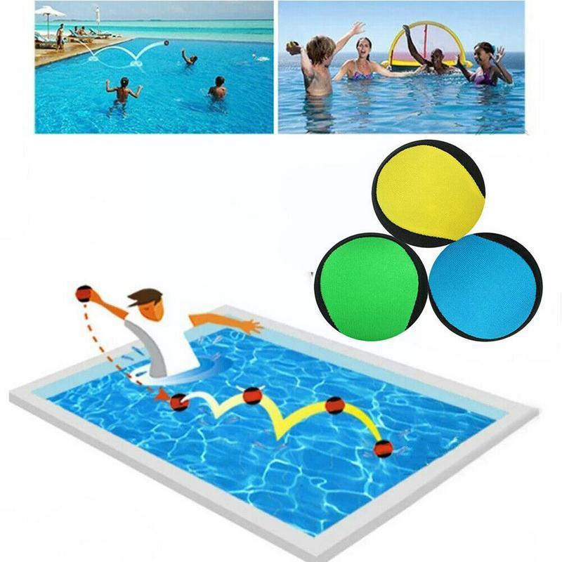 2.16 Inch Water Bouncy Bal Tpr Zwembad Strand Bal Speelgoed Stress Relief Sport Spel Voor Kinderen Volwassen 5 Kleur a0u3