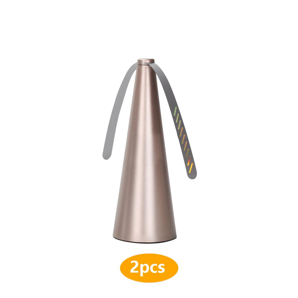 Outdoor Fly Bug Repeller Keuken Eettafel Maaltijd Pest Fan Desktop Tafelblad Elektrisch Batterij-aangedreven Voedselbeschermer Tool