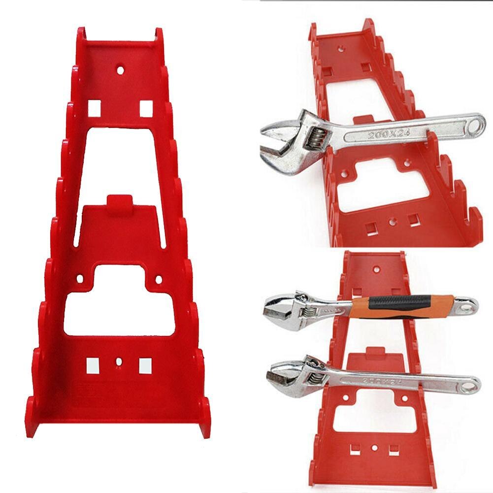 Wrench Organizer 1PC Socket Tray Tool Trolley Household Storage Rack Sorter Standard Garage Supplies Spanner Holders