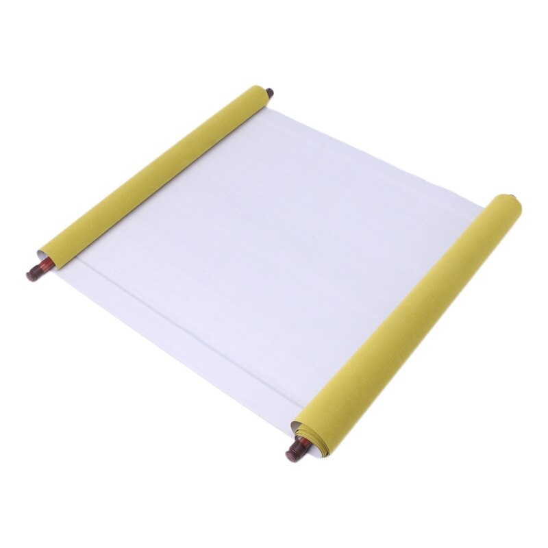 Herbruikbare chinese magische doek water papier kalligrafie stof boek notitieboekje 1.5m