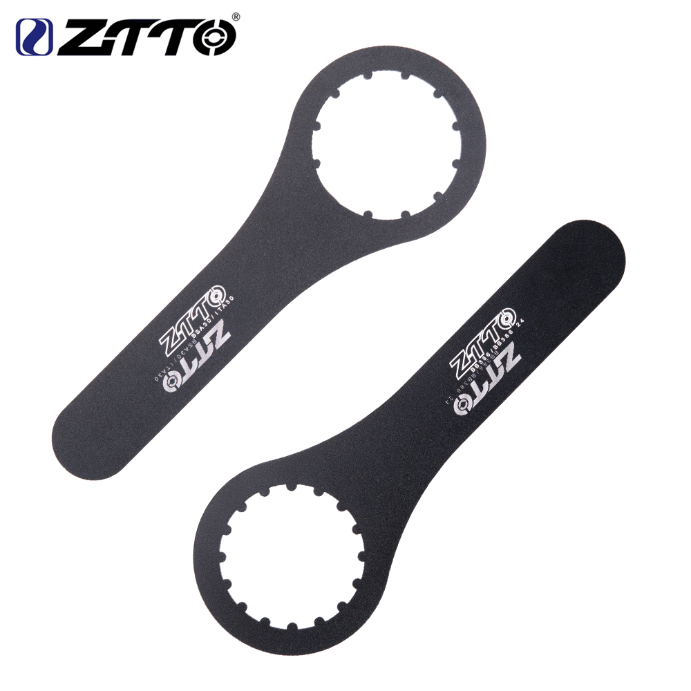 ZTTO MTB BB386 24 EVO Bike Bottom Bracket Threaded press fit bottom bracket for 46x86.5mm frame, 24mm crankset for MTB: BB386 tool