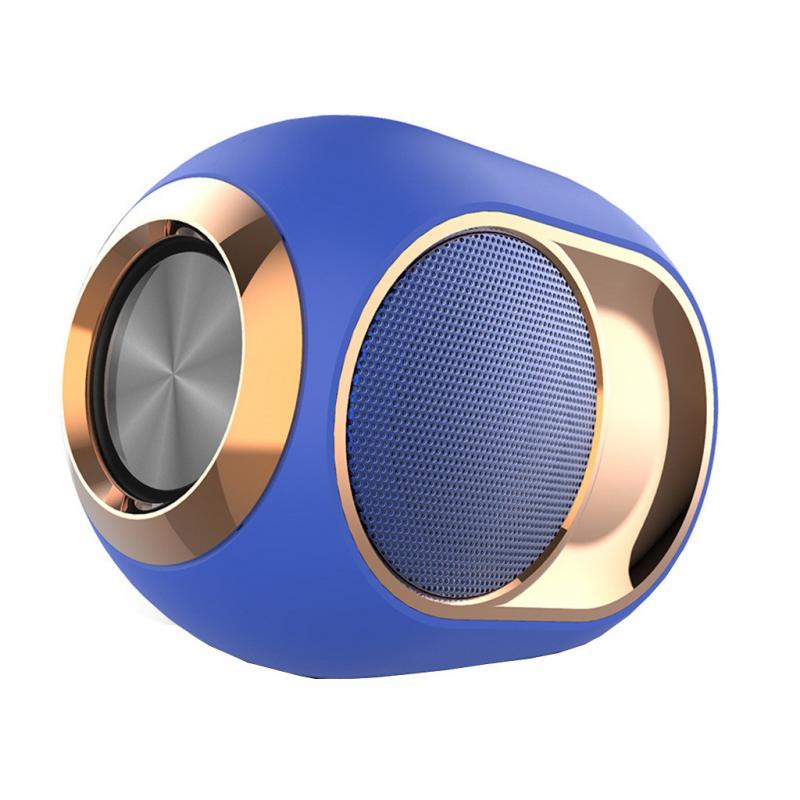 X6 Bluetooth Speaker Phone Speaker High-performance Bluetooth 5.0 Smart Chip Blue Tooth Speaker Stereo Soundbar 3D Speakers: 3