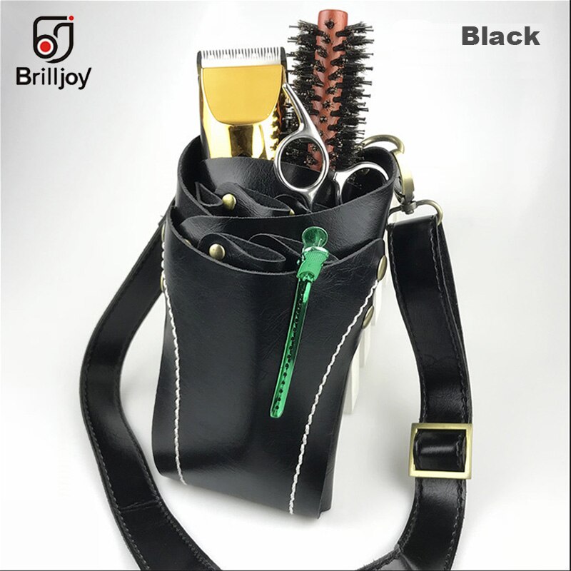 Sac à ciseaux pour coiffeur , étui à ciseaux pour salon de coiffure, Kit de taille, sacs à usage spécial,: Scissors Bag Black