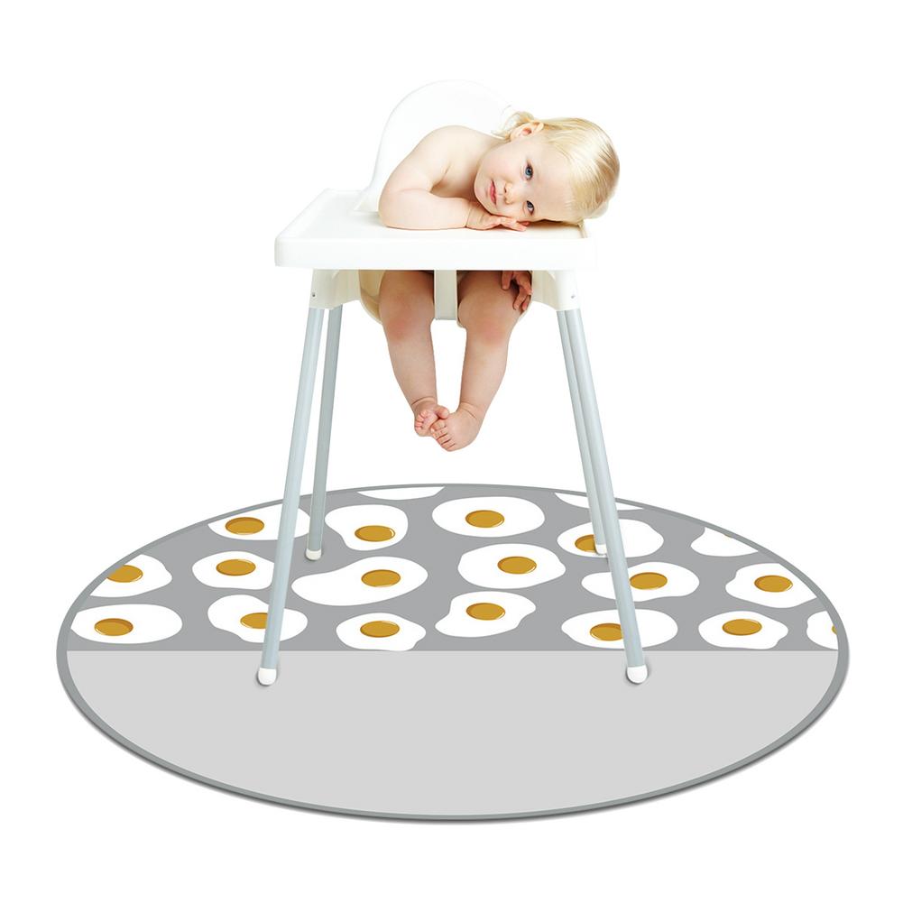 Baby Splat Mat Antislip Vloer Speelkleed Waterdicht Onder Hoge Stoel Mat Picknick Mat Speelkleed Voor Beschermt Floor tafelblad