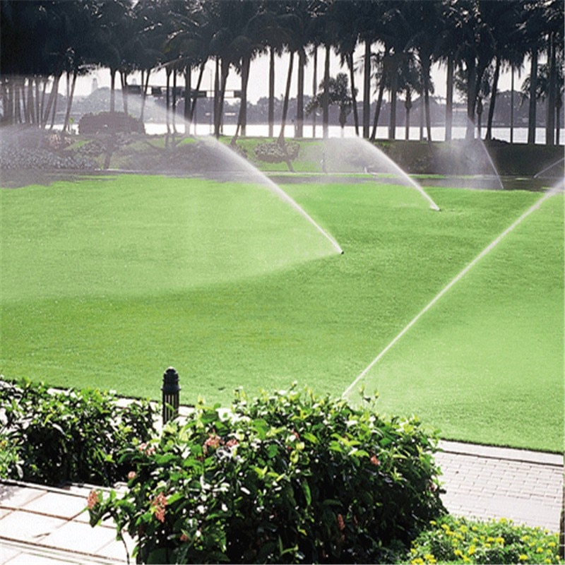 1/2 " pop-up sprinkleri puutarhan nurmikon kastelu hajontasadetin 25-360 asteen sadelintujen kastelujärjestelmä 5 kpl-pakkaus