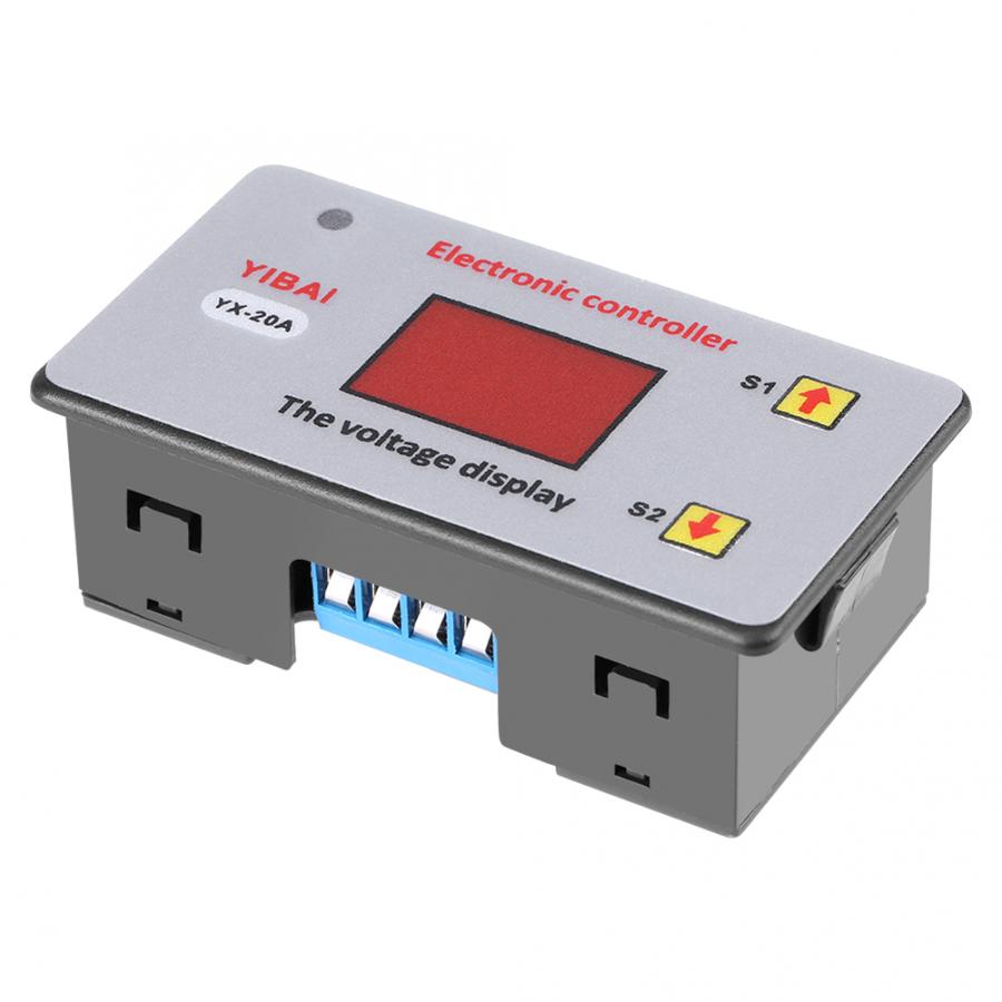 12V Battery Cut off Automatic Switch On Undervoltage Protection Controller Low Voltage Cut off Switch