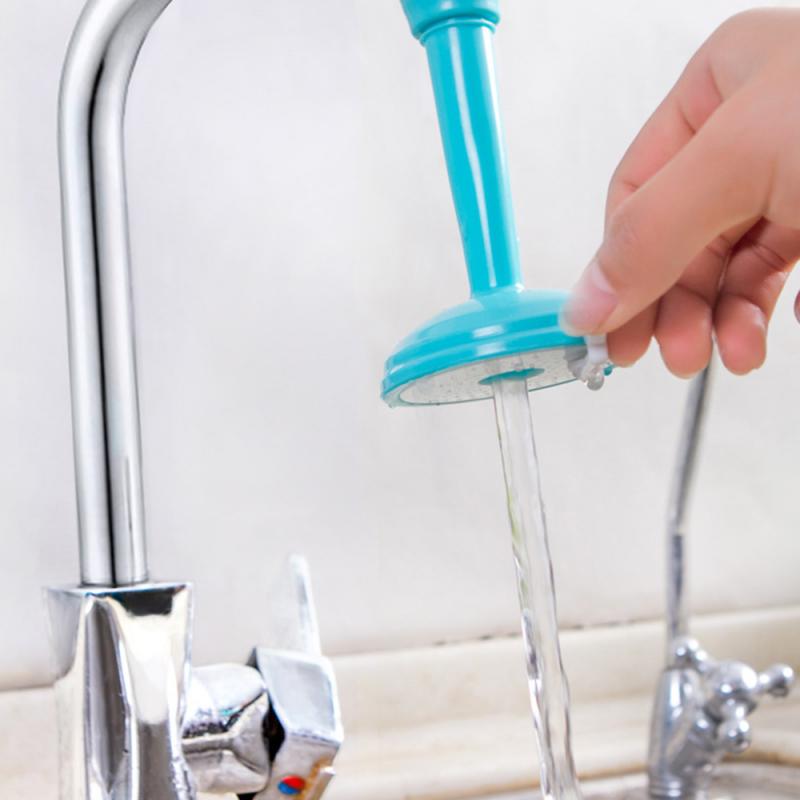 Silikon Küche Wasserhahn Wasser-sparen Filterr Kopf Tippen Verlängerung sprühen Hause Werkzeug Schub Küche Zubehör Spritzen Filter Düse