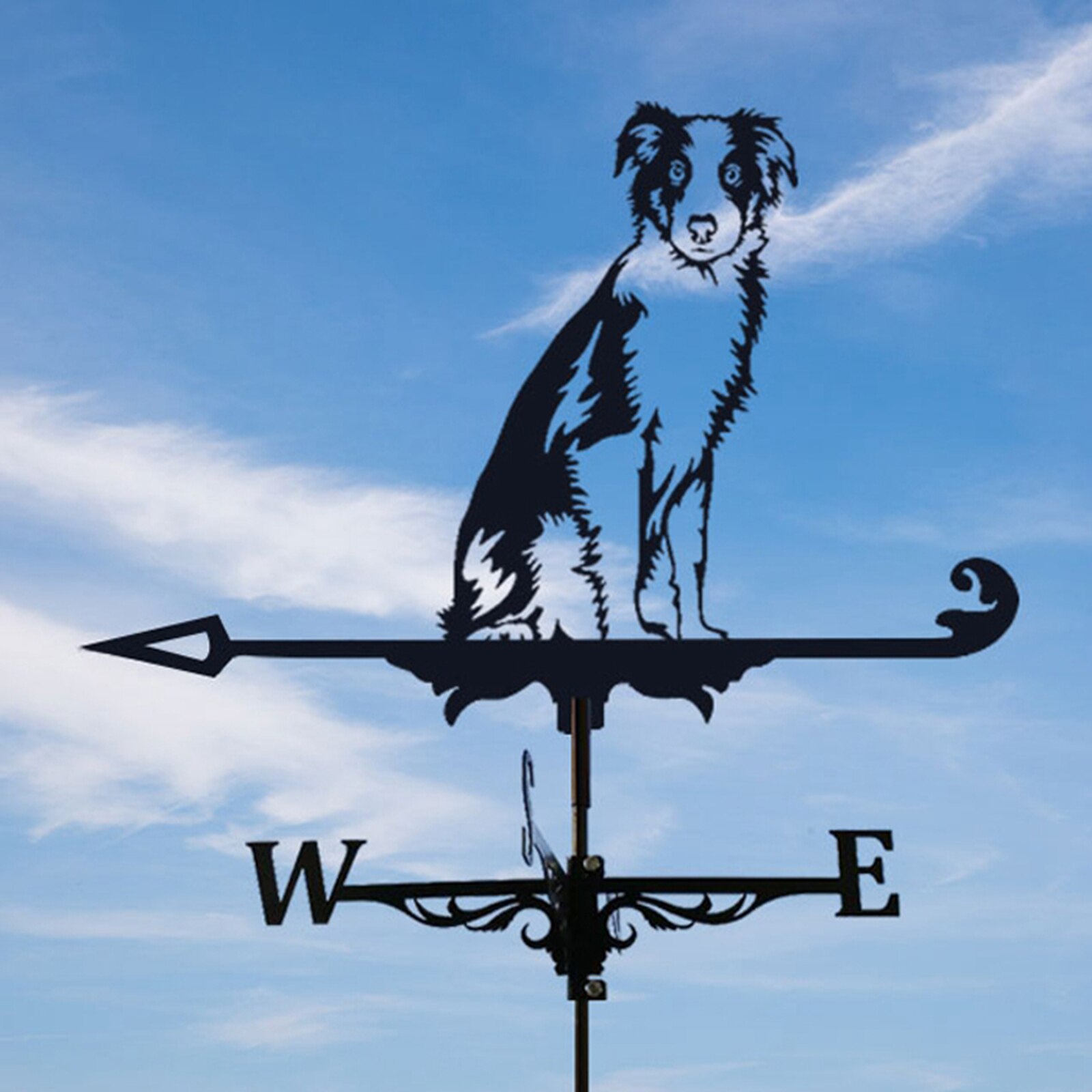 Weather Vane Farm Weather Vane Wind Direction Indicator Animal Garden Yard Roof Decoration Outdoor