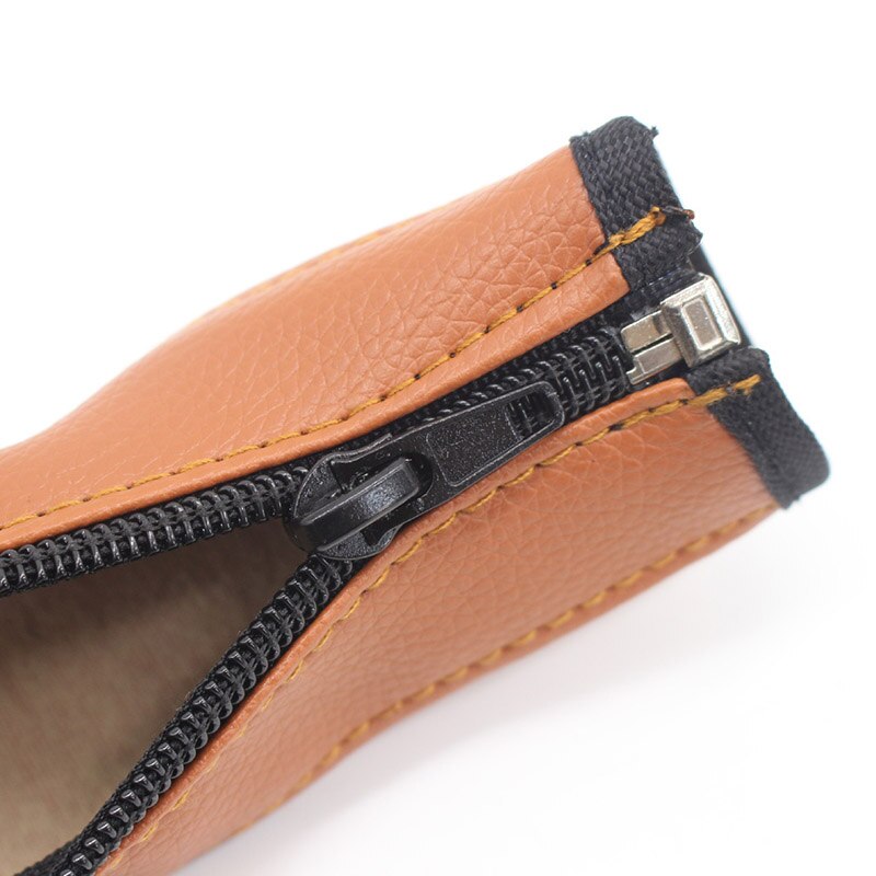 1 pièces Poignée Barre De Protection Étanche Landau Accessoires Manchon En Cuir PU Bébé Poussette Durable Accoudoirs Couverture