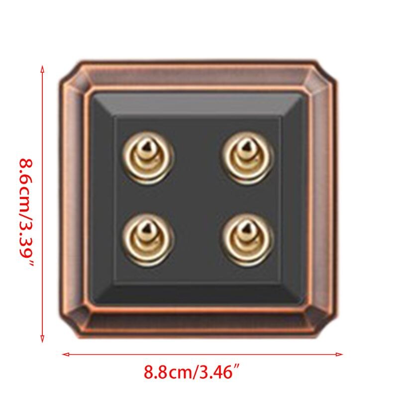 Antique 86 Type Retro Toggle Switch 1 GANG/ 2 GANG/ 3 GANG/ 4 GANG 110-250V Wall Panel Single Dual Control