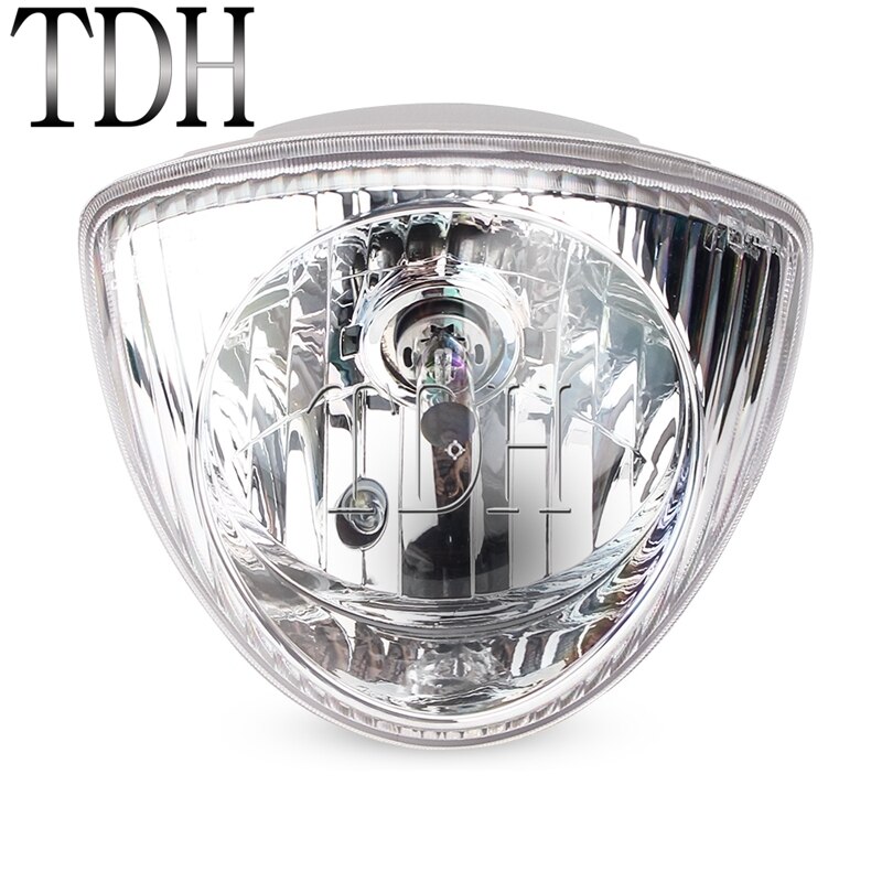 Clear Front Headlight Lamp Bulb Head Light Scooter for Fly 50 2T 4T 100 125 4T Euro 3 150 4T Euro 3 Liberty 50 125