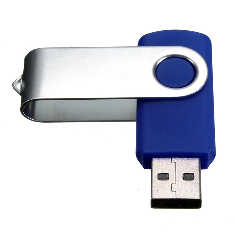 Roterende USB 2.0 128MB Flash Drive Memory Stick Opslag U Disk