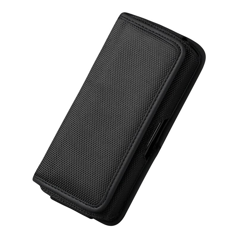 Universele Telefoon Pouch Voor Asus Rog Telefoon Ii Case Belt Clip Holster Oxford Doek Bag Flip Cover Voor Asus Rog telefoon 2 ZS660KL