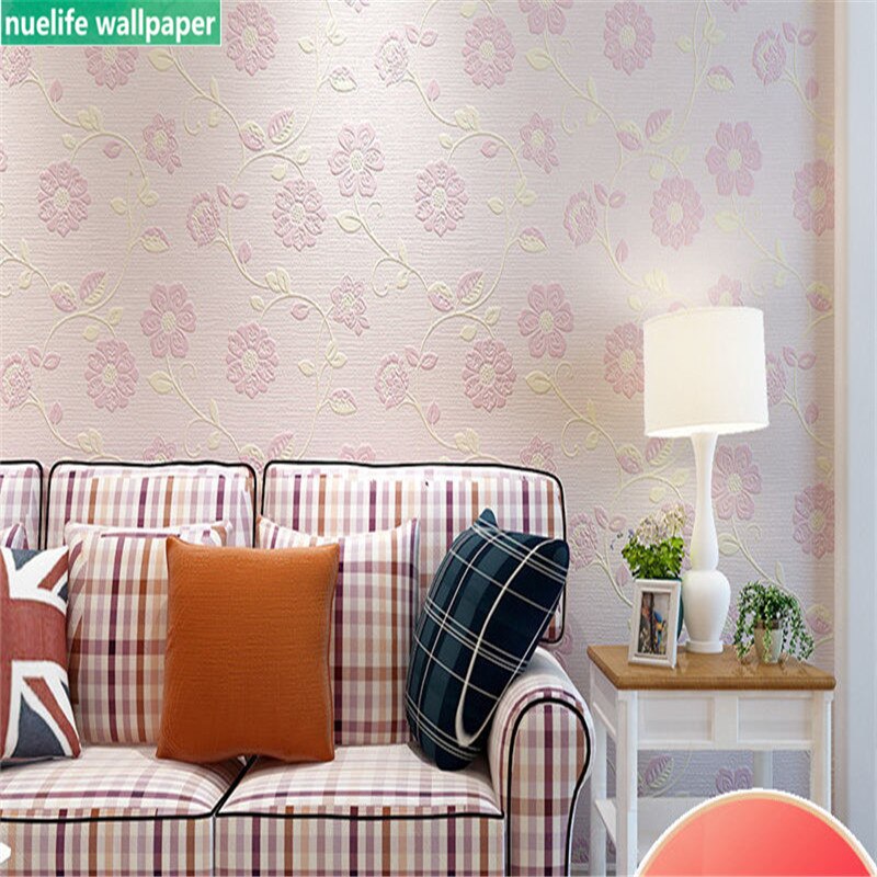 Amerikanischen Land stil tapete schlafzimmer vlies tapete retro 3d gestreiften wohnzimmer Einkaufen freundlicher zimmer hintergrund Zauberstab papier