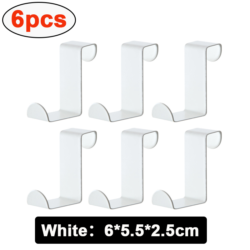 Z-förmiger Badezimmerschrank-Türhaken, Edelstahl-Tür-Rückaufhänger, Schlüsselanhänger, Kleiderhaken, Zuhause, Küchenzubehör, Organizer-Werkzeug: Pflaume