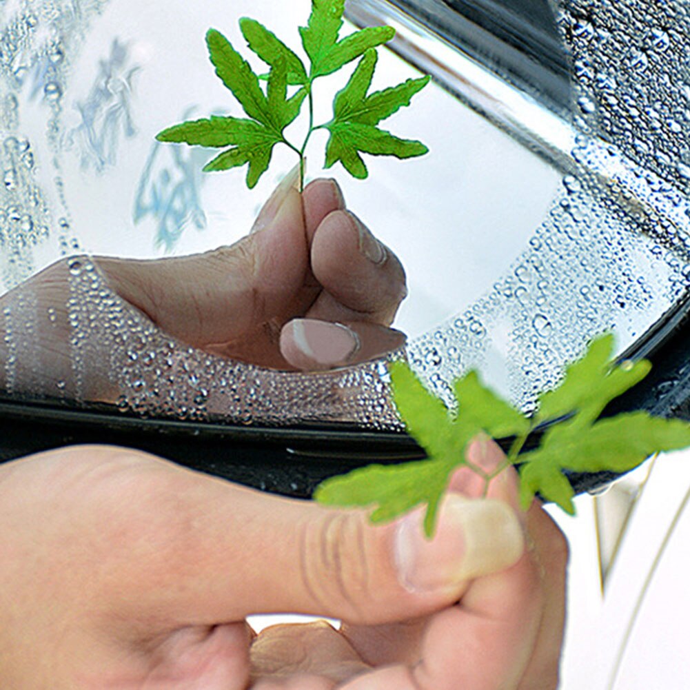 Soft Anti Fog Film Car Rear Mirror Protective Film Window Clear Rainproof Rear View Mirror Protective Anti-glare Clear Film