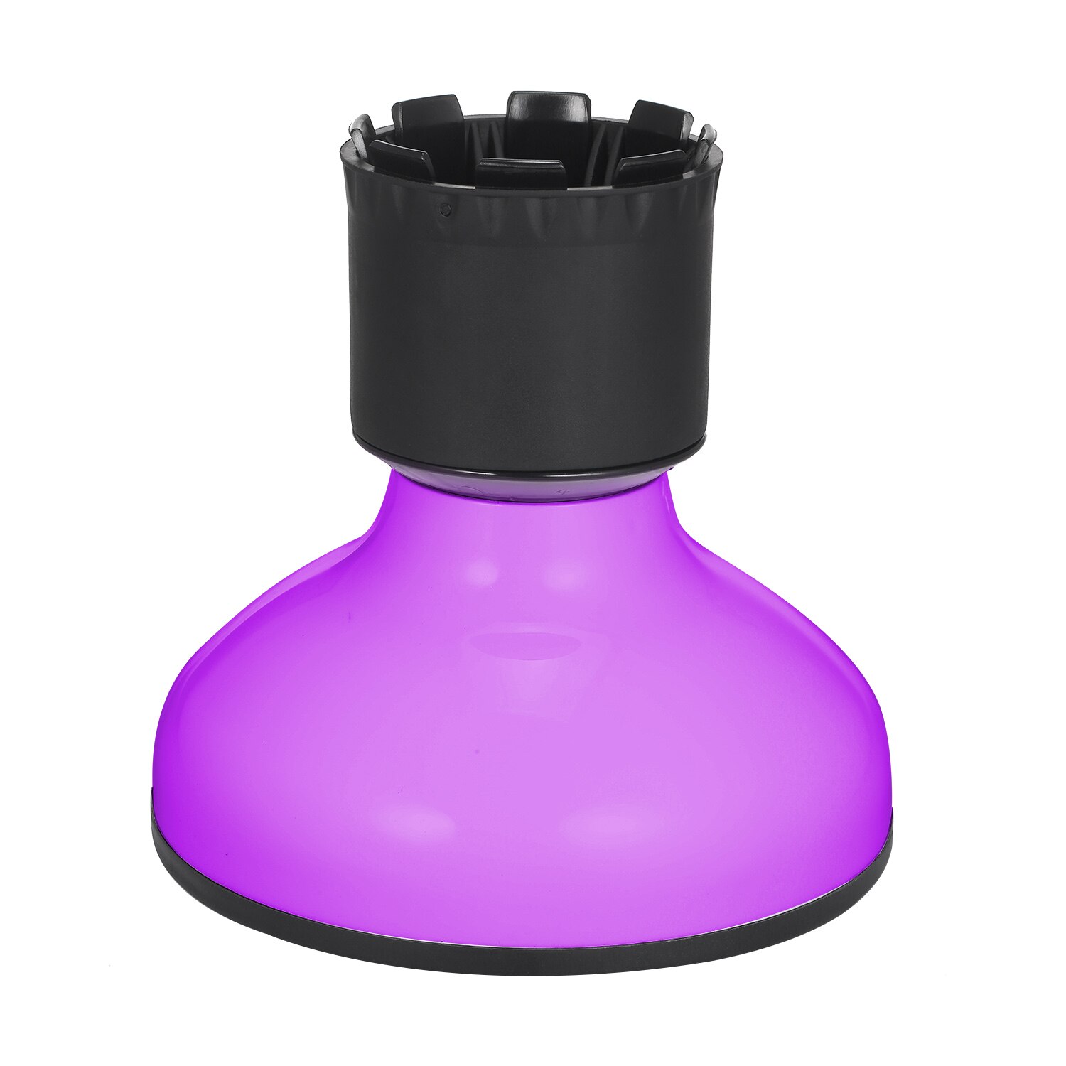 Haar Föhn Diffuser Voor Fijne Dikke Krullend Wave En Kroeshaar Verstelbare Air Volume Producten Voor Kapsalon: Purple