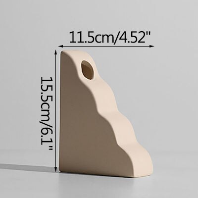 Bloemstuk Desktop Nordic Stijl Licht Luxe Kleine Keramische Vazen Decoratie Ornamenten Home Decoratie Accessoires: E