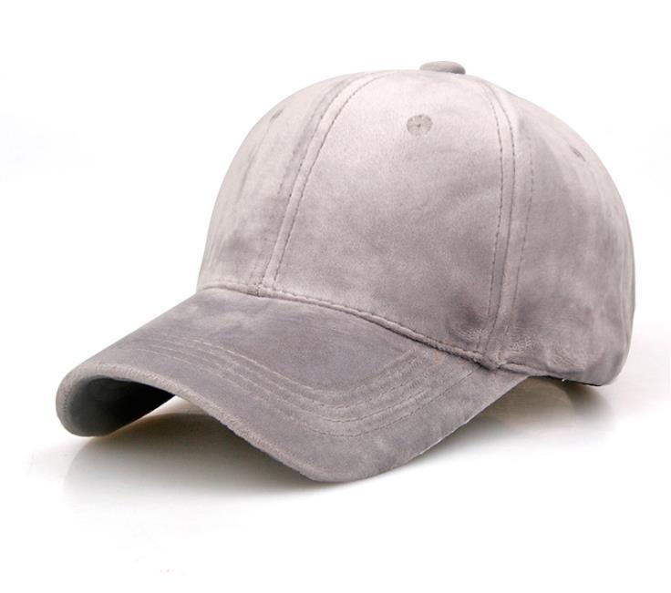 de casquette de Baseball femmes casquette Gorra rue Hip Hop casquettes daim chapeaux pour dames noir gris casquette de Baseball