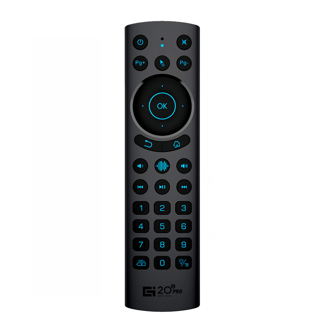 G20BTS Plus G20S Voice Remote Control Air Mouse Gyros IR Learning for ATV Android Box Backlit Remote Control For X3 Pro X4 AM7