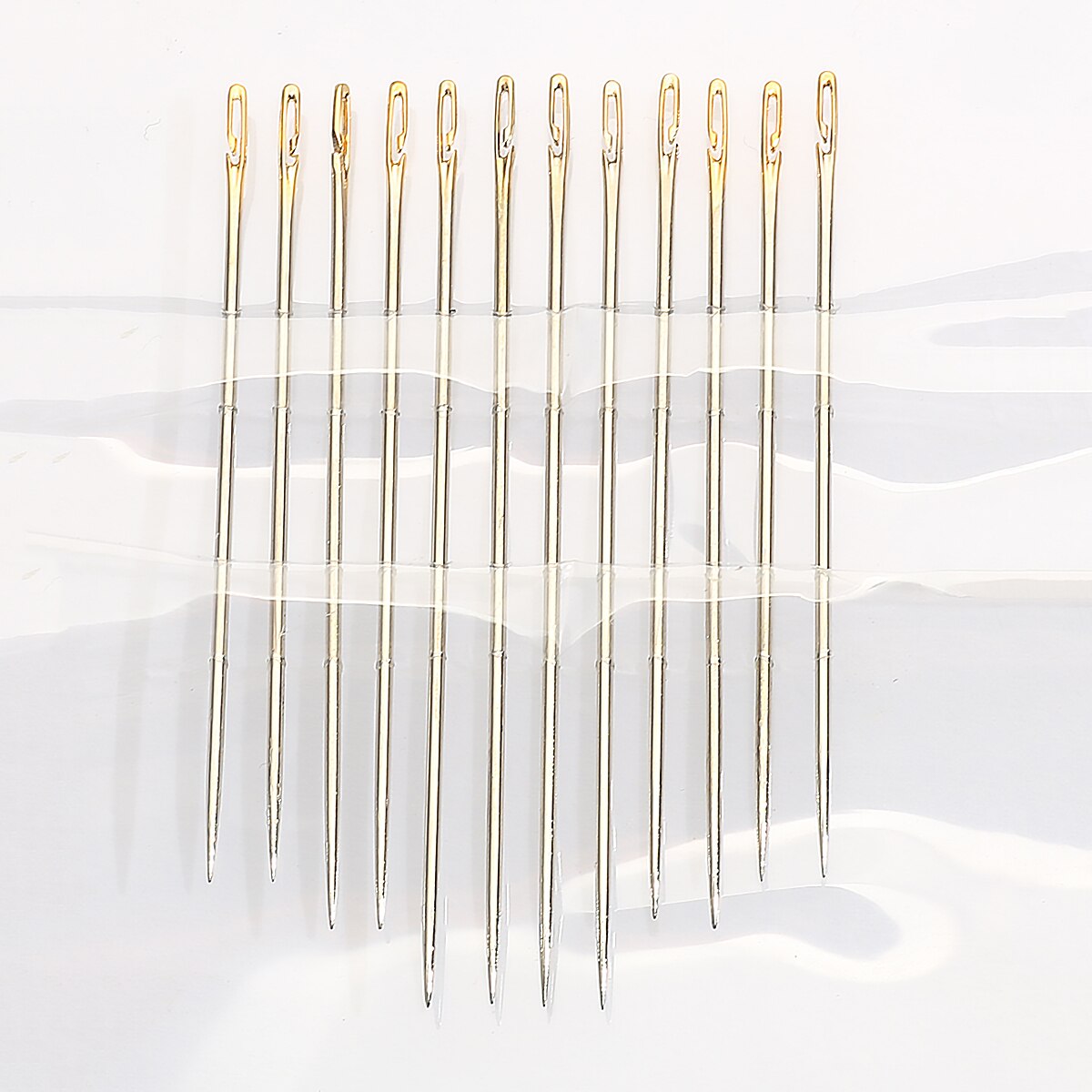 Agujas de acero inoxidable para coser a mano, accesorios de costura para el hogar, múltiples tamaños, agujas de zurcir: 07