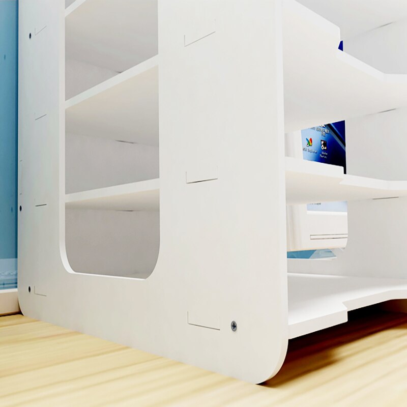 5 Layers Multifunction Document Trays File Papepr Letter Holder Stationery Storage Waterproof Desk Organizer Office Accessories