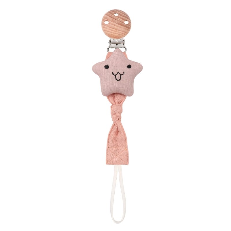 Baby Schnuller Clip Ketten Umweltfreundliche Schnuller Clips Halfter Kette Baby Weihnachten Schnuller Clips: M170
