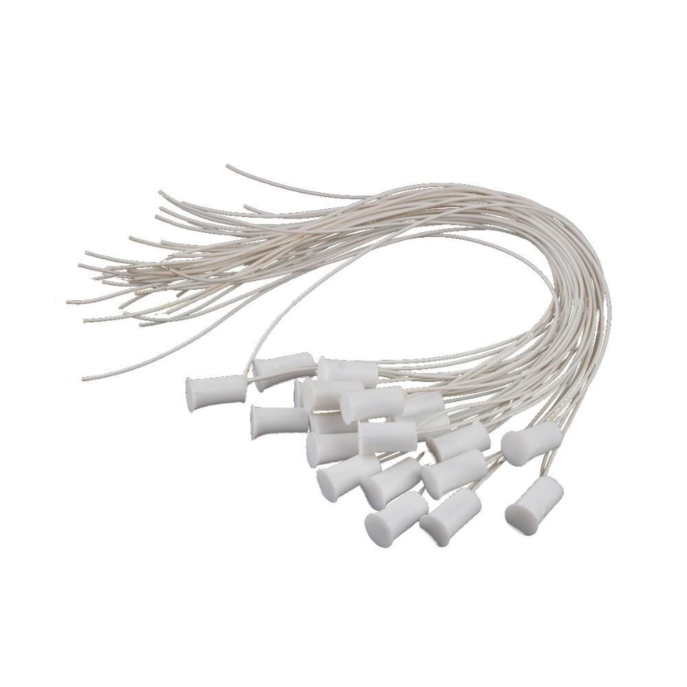 10pcs Wired Door Window Sensor Recessed Magnetic Contacts Security Reed Switch Alarm For Home Security Alarm Door magnetic alarm