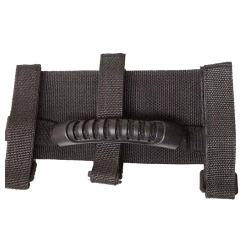 1pc zwarte premium rolbeugel handgrepen zwart voor wrangler cj yj tj jk