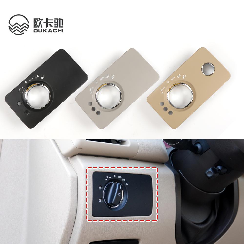 Voor Mercedes W251 Auto Koplamp Schakelaar Knop Koplamp Cover Trim Voor Benz R Klasse R280 R300 R350 R400 R500 2005