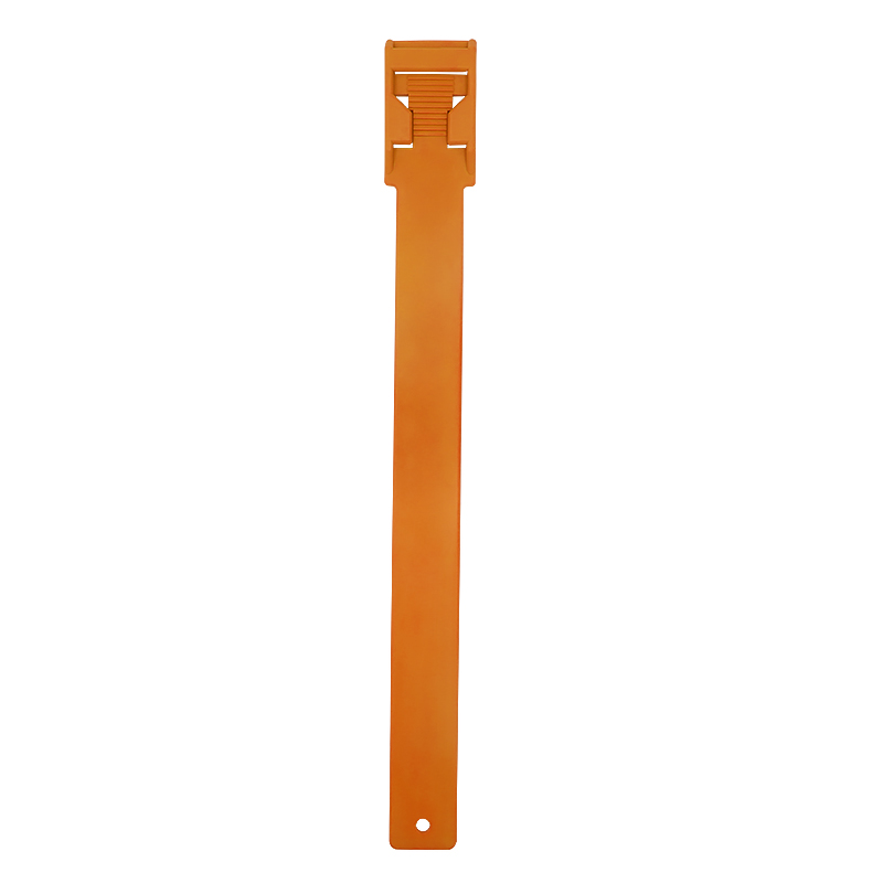 12Pcs Cow Identification Bands Identification Id Collars Bands Cow Cattle Foot Ring Marking Ring Supplies for Farm Livestock: Orange