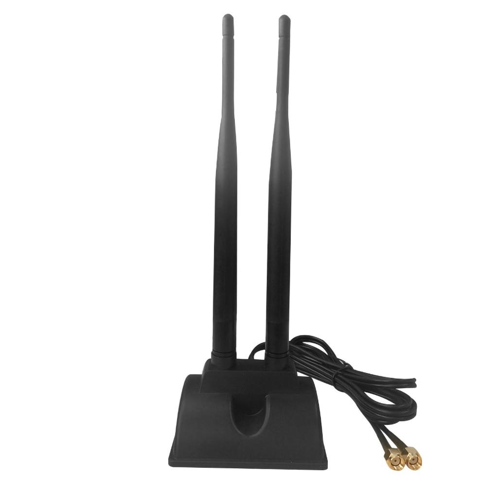 Dual Band WiFi Antenna 2.4G/5G Aerial PCI-E WiFi Network Card Wireless Router Signal Amplifier Antenna has bluetooth 5.0