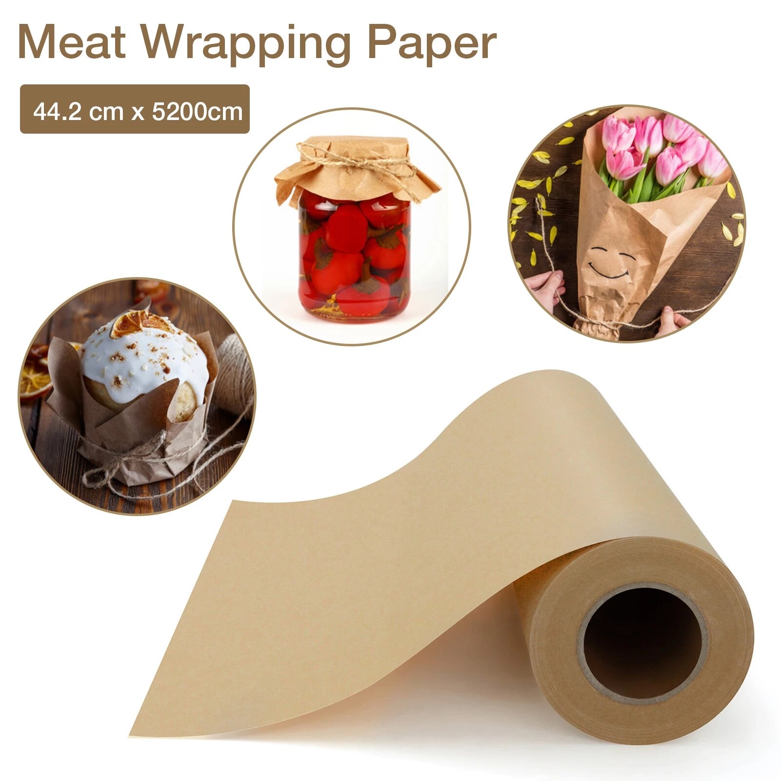 YAPP Papier siliconé à l'huile pour cuisson Barbecue Papier de cuisson antiadhésif A9