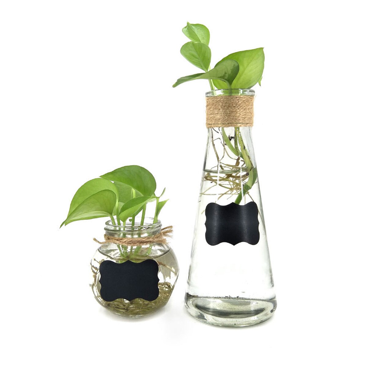 48pcs/Set Classification Label Can Be Written And Removed Self-Adhesive Black PVC Sticker Organize Tool For Home Office