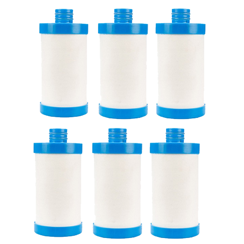 6 Packs Household To Impurity Rust Sediment Washing Machine Water Heater Shower Shower Water Purifier Filter