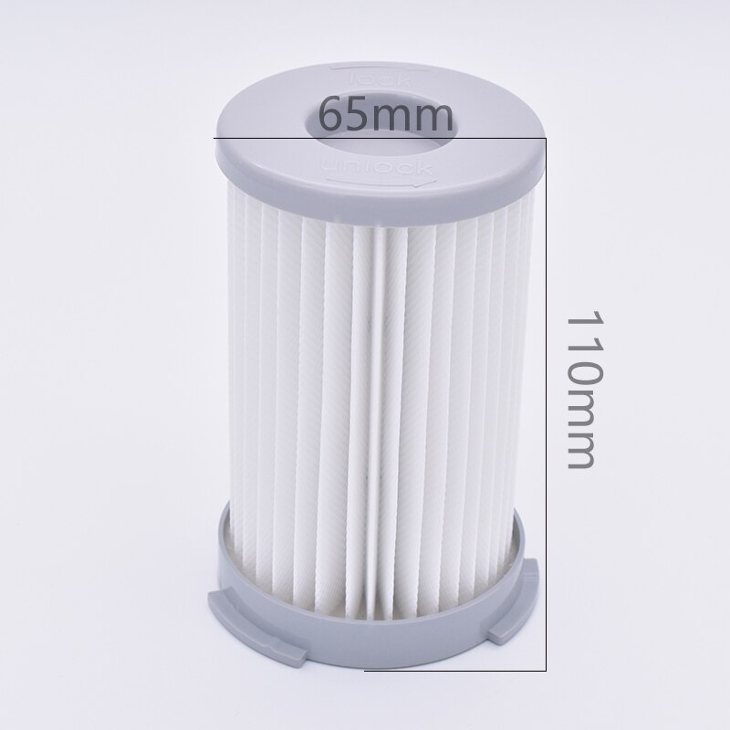 vhbw Filtre à air de rechange pour Tornado Eolys TO 6730, TO6720, TO6722, TO6725 comme F120, HHF120
