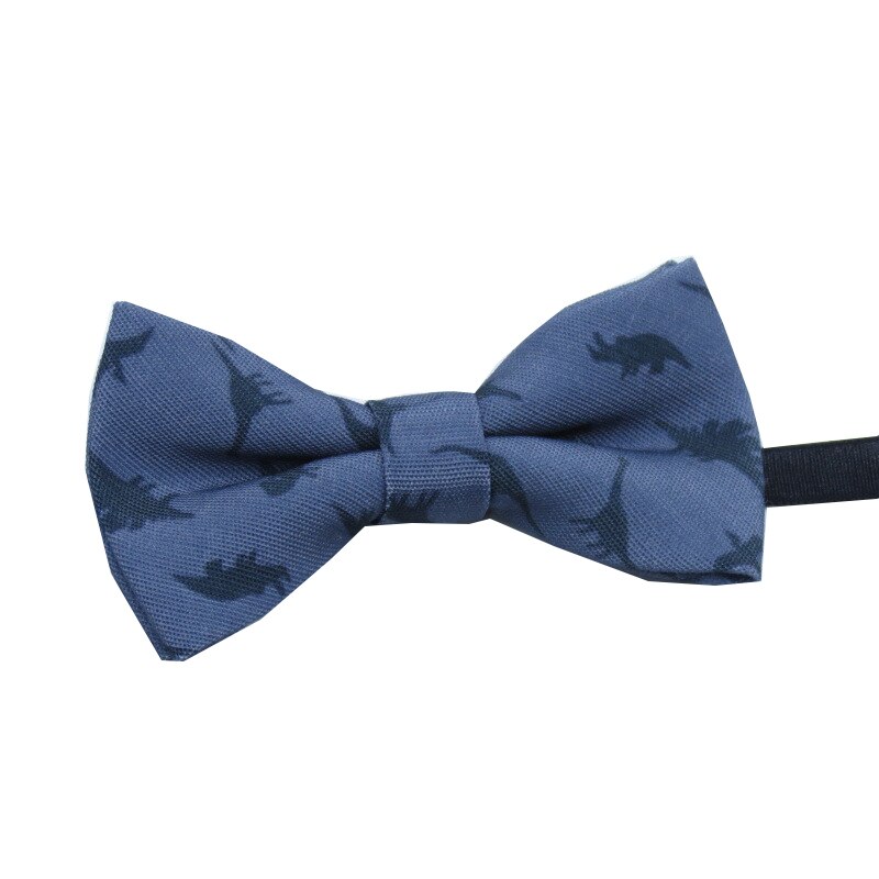 Enfants garçon classique noeud papillon à lacets papillon dinosaure noeud papillon petit dinosaure imprimer fête de mariage enfant cravate