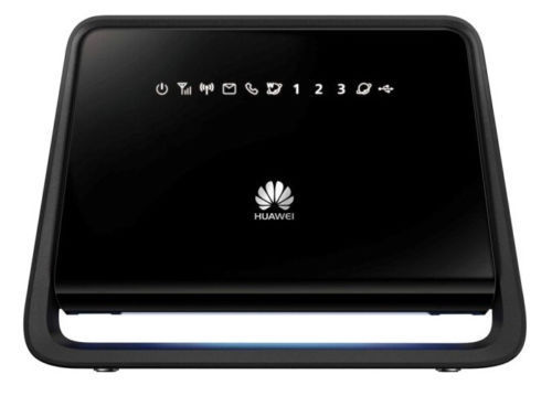 USED unlocked Huawei B890 B890-75 4G LTE FDD CPE WiFi Router Gateway Voice Telephone