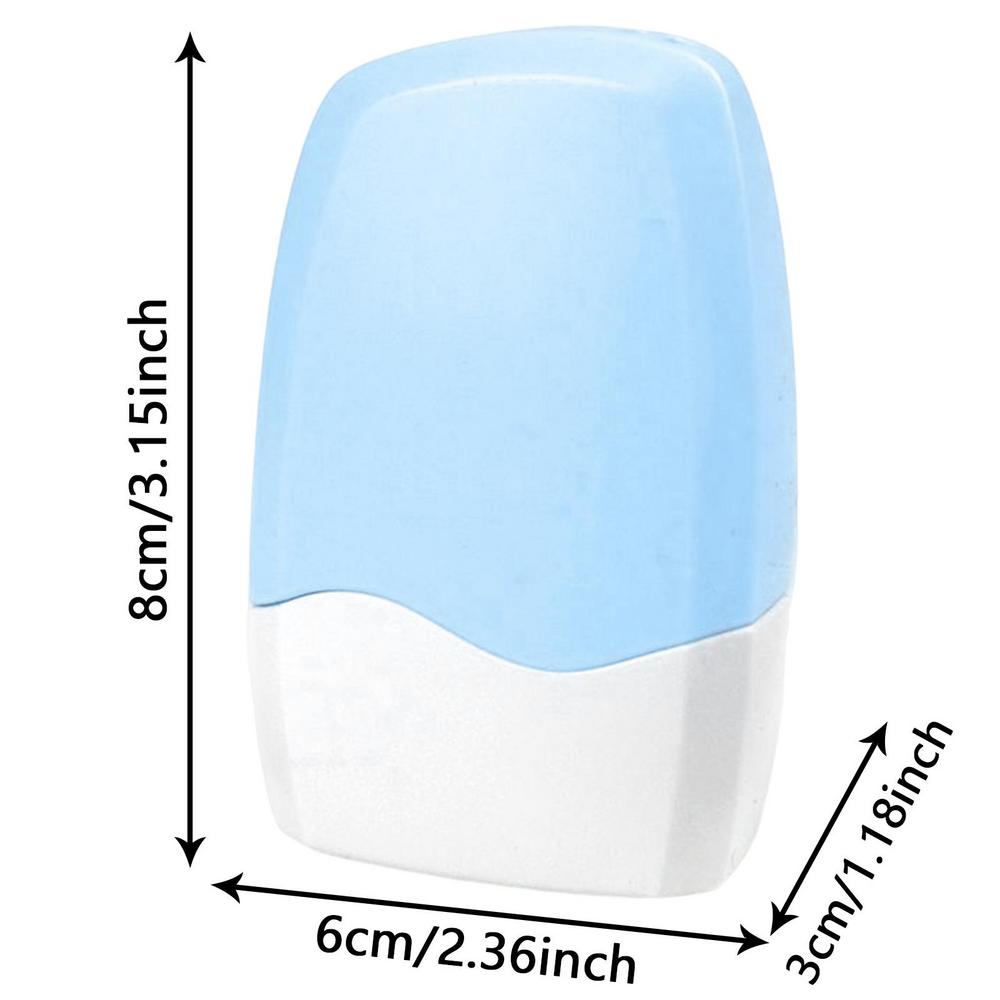 Manual Roller Stamp Privacy Protection Confidential Guard Information Data Identity Address Blocker Identity Anti-Theft Smear: Blue