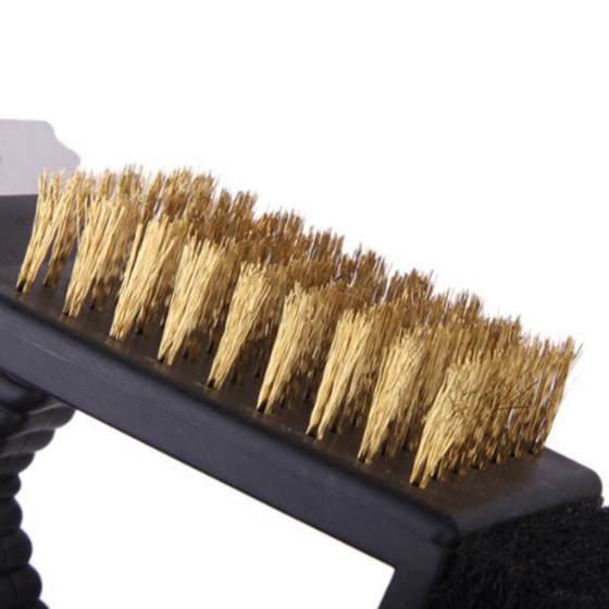 Jeyl 3 In 1 Barbecue Grill Cleaner Schop Spons Borstel