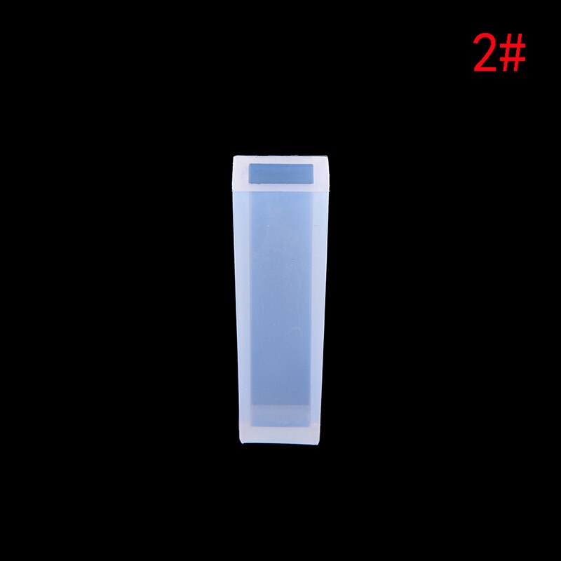 1 Pcs DIY Pendant Liquid Silicone Mold Resin Jewelry Pendant Mould Handmade Decoration Tools Crystal: 2