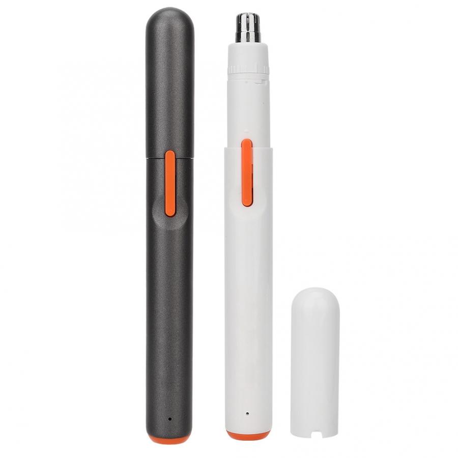 Nose Hair Clipper Pen-Type USB Chargeable Eyebrow Nose Hair Trimmer Shaver Cutting Tool Hair Trimmer