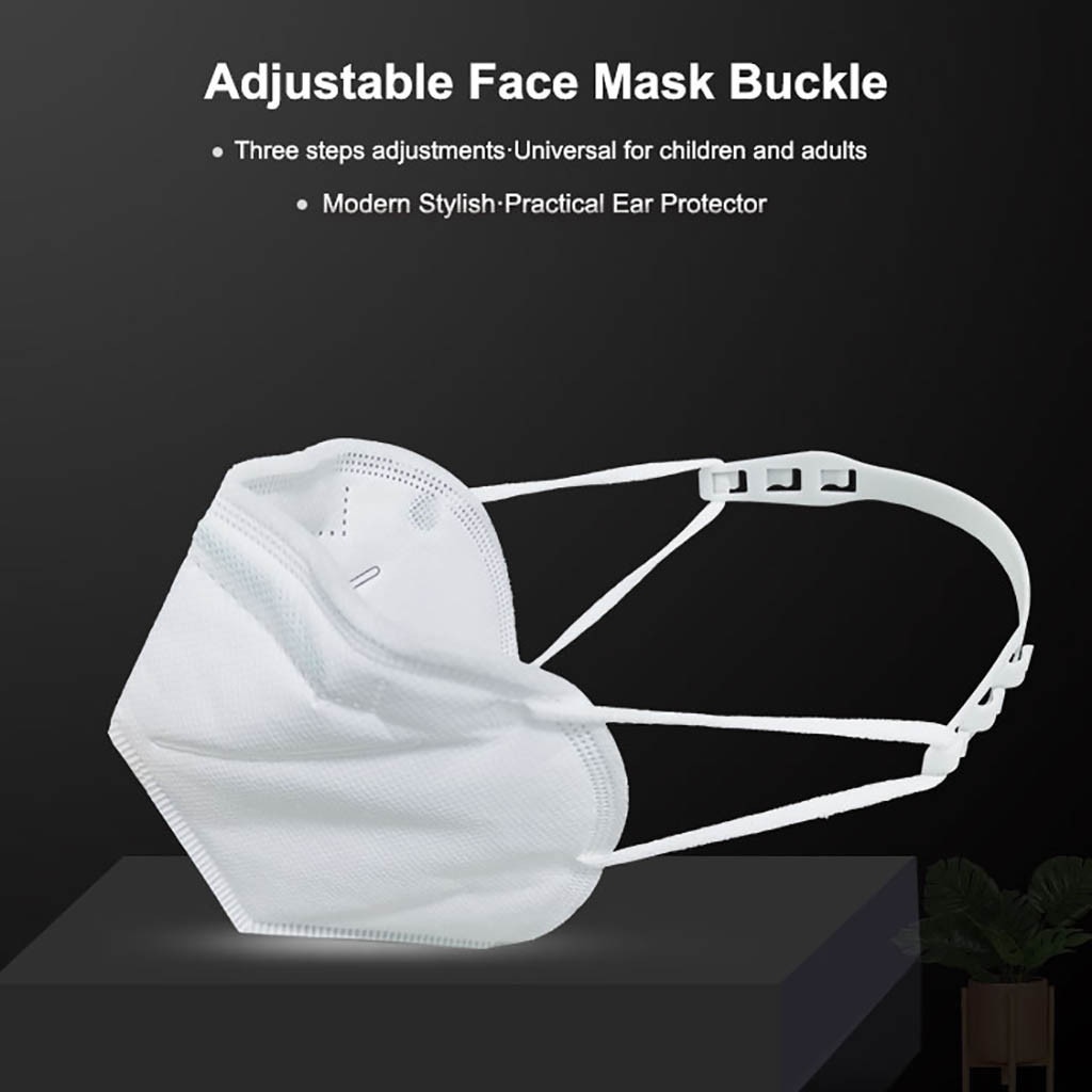 6pcs Face Mask Ear Hooks Extension Buckle Adjustable Earache Fixer Anti-slip Mask Ear Grip Extension Buckle Mask Accessories