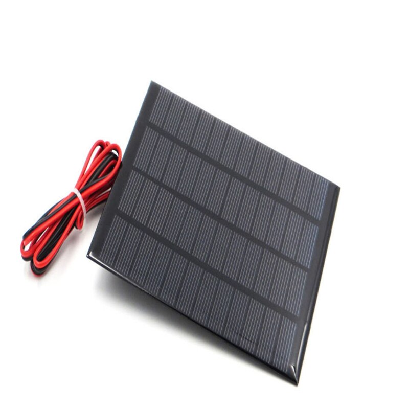 High Quanlity 6V 3W 9V 3W 12V 3W Solar panel with Solar min battery charger: 12V 3W Solar Panel